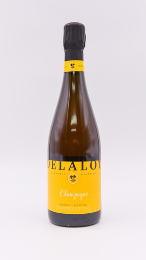 Delalot, Impressions, 75 cl