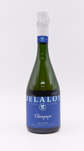 Delalot, Millésime , 2018, 75 cl
