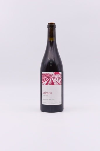 Neuchâtel, Domaine Ruedin, J. Tatasciore, Valentin - Pinot Noir, 2022, 75 cl
