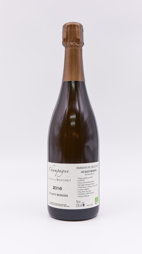 Emmanuel Brochet, Hauts Meuniers, 2016, 75 cl