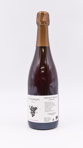 Champagne, Emmanuel Brochet, Rosé d'Assemblage, 75 cl