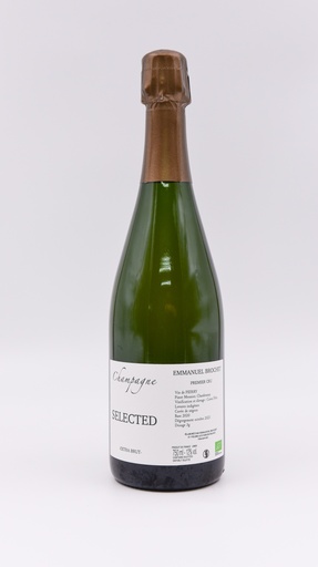 Emmanuel Brochet, Selected, 75 cl