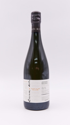 Jacques Selosse, Les Carelles RP-03 (Mesnil), 75 cl