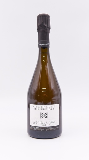 Minière F&R, Vigne d'Alfred , 2017, 75 cl