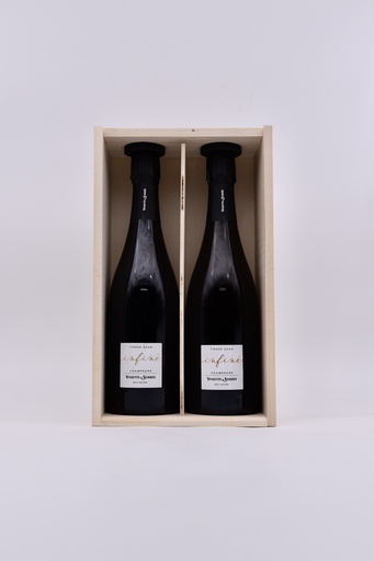 Vouette et Sorbée, Famille Gautherot, Coffret Infine (1x chardonnay, 1x pinot noir), 2x75 cl