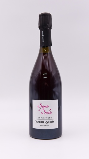 Champagne, Vouette et Sorbée, Famille Gautherot, Saignée de Sorbée Rosé, 75 cl