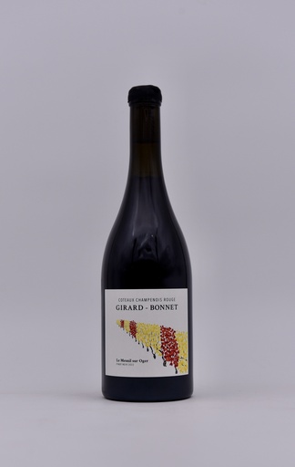 Girard-Bonnet, Coteaux Champenois Rouge 2022, 75 cl