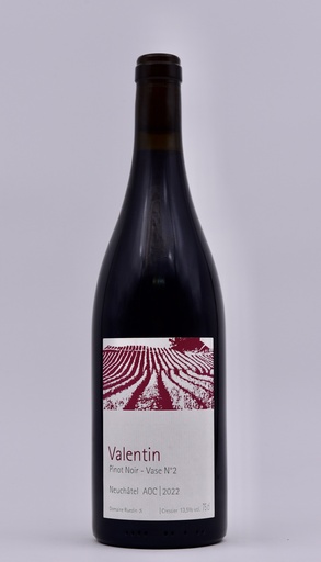 Neuchâtel, Domaine Ruedin, J. Tatasciore, Vase nº2, 2022, 75 cl