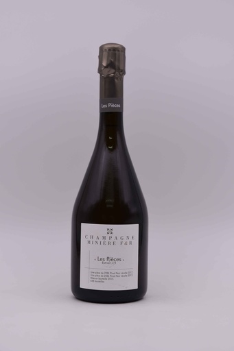 Minière F&R, Les Pièces Extrait #1, 75 cl