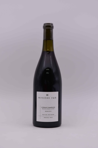 Minière F&R, Coteaux Champenois Rouge, 2019, 75 cl