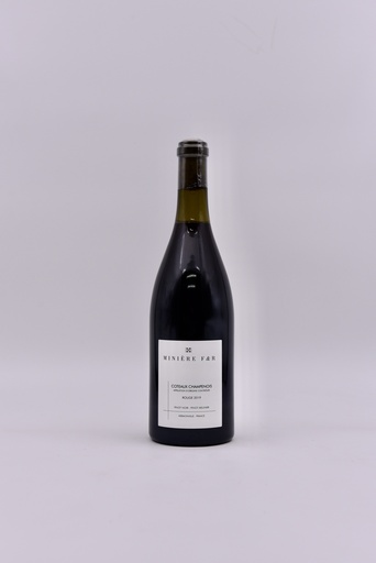 Minière F&R, Coteaux Champenois Rouge, 2019, 75 cl
