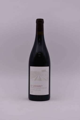 Neuchâtel, Domaine Ruedin, J. Tatasciore, Gamaret, 2022, 75 cl