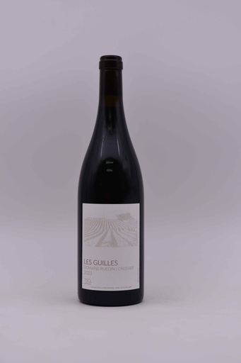 Neuchâtel, Domaine Ruedin, J. Tatasciore, Les Guilles, 2023, 75 cl