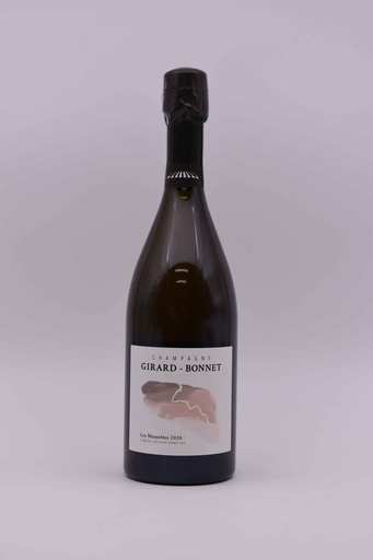 Girard-Bonnet, Les Mussettes, 2020, 75 cl
