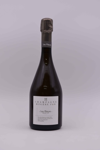 Minière F&R, Les Pièces Extrait #2, 75 cl