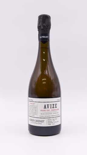 Adrien Dhondt, Avize - Pisseraines, 2018, 75 cl