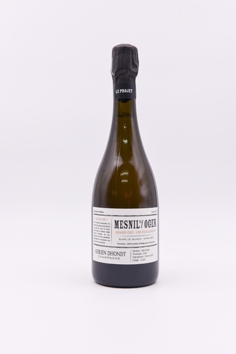 Adrien Dhondt, Mesnil s/Oger - Coullemets, 2018, 150 cl