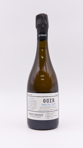 Adrien Dhondt, Oger - Blaise, 2018, 300 cl