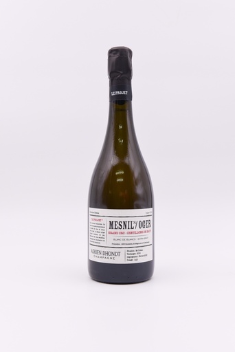 Adrien Dhondt, Mesnil s/Oger - Chétillons de Haut, 2019, 300 cl